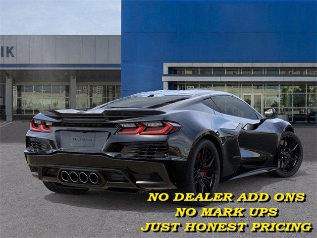 new 2025 Chevrolet Corvette car, priced at $143,900