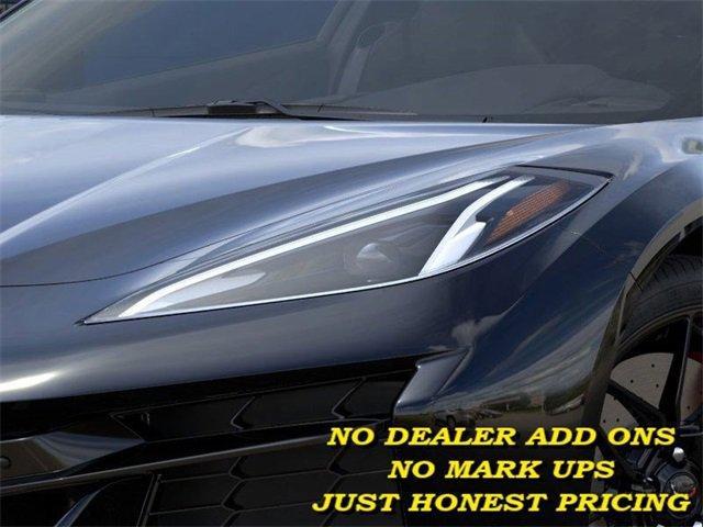 new 2025 Chevrolet Corvette car, priced at $143,900
