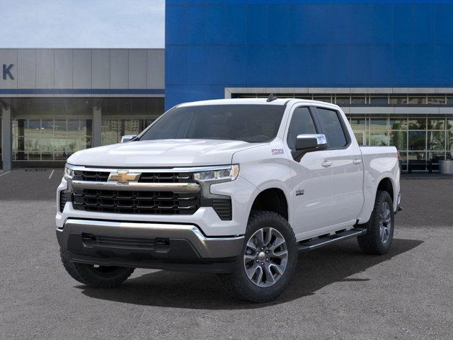 new 2025 Chevrolet Silverado 1500 car, priced at $54,010