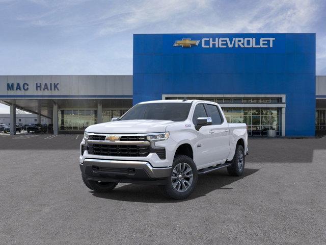 new 2025 Chevrolet Silverado 1500 car, priced at $54,010