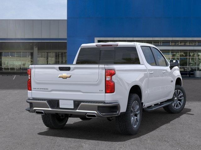 new 2025 Chevrolet Silverado 1500 car, priced at $54,010