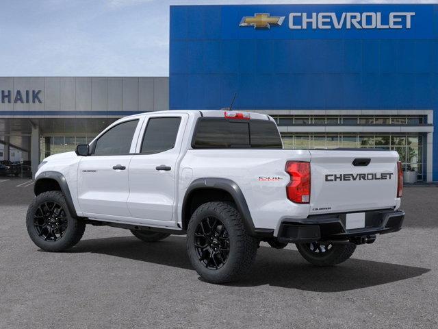 new 2024 Chevrolet Colorado car, priced at $39,335