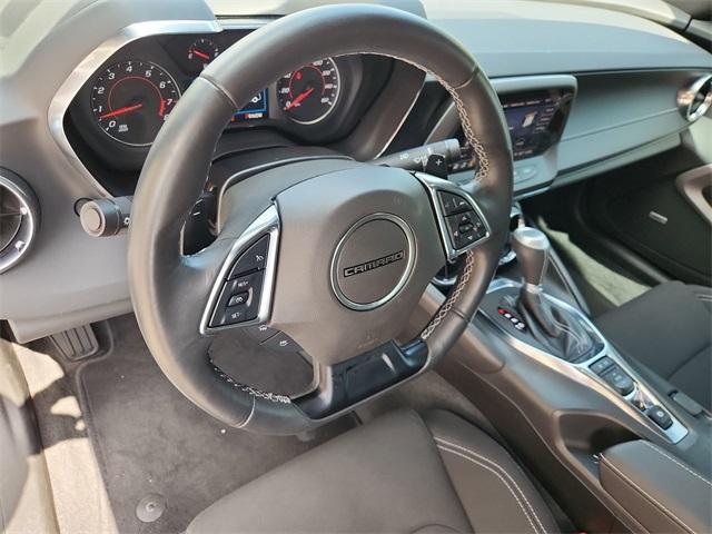 used 2024 Chevrolet Camaro car, priced at $34,491