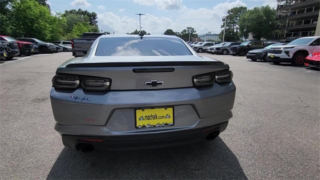 used 2024 Chevrolet Camaro car, priced at $34,491