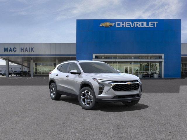 new 2025 Chevrolet Trax car, priced at $23,326