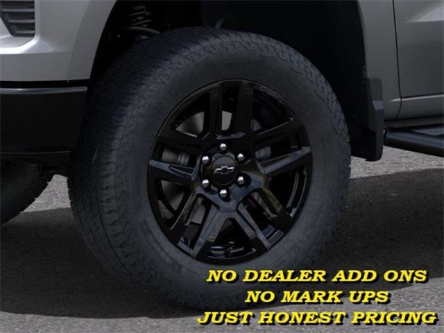 new 2025 Chevrolet Silverado 1500 car, priced at $61,904