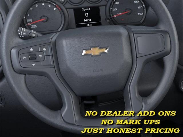 new 2026 Chevrolet Silverado 1500 car, priced at $33,020