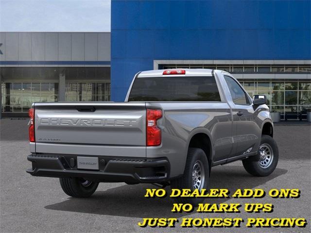 new 2026 Chevrolet Silverado 1500 car, priced at $33,020