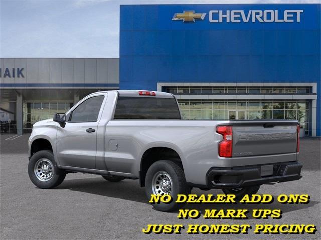 new 2026 Chevrolet Silverado 1500 car, priced at $33,020