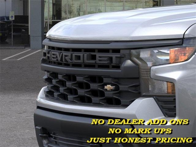 new 2026 Chevrolet Silverado 1500 car, priced at $33,020
