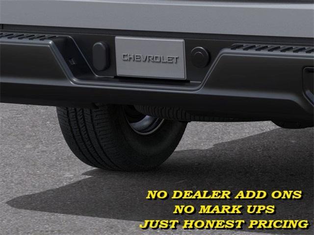 new 2026 Chevrolet Silverado 1500 car, priced at $33,020