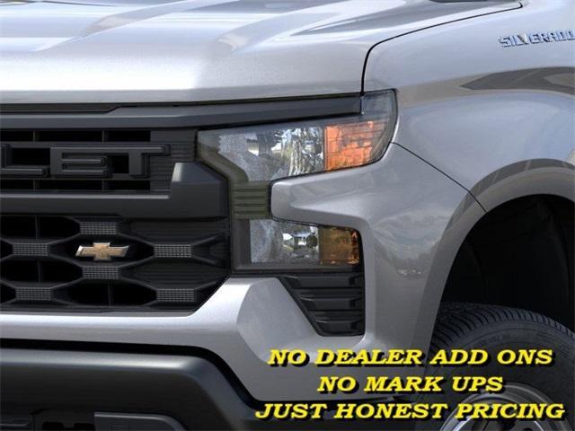 new 2026 Chevrolet Silverado 1500 car, priced at $33,020