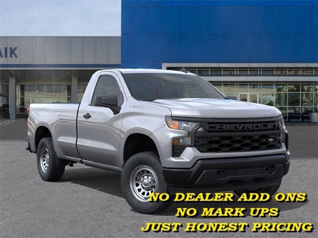 new 2026 Chevrolet Silverado 1500 car, priced at $33,020
