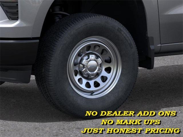 new 2026 Chevrolet Silverado 1500 car, priced at $33,020