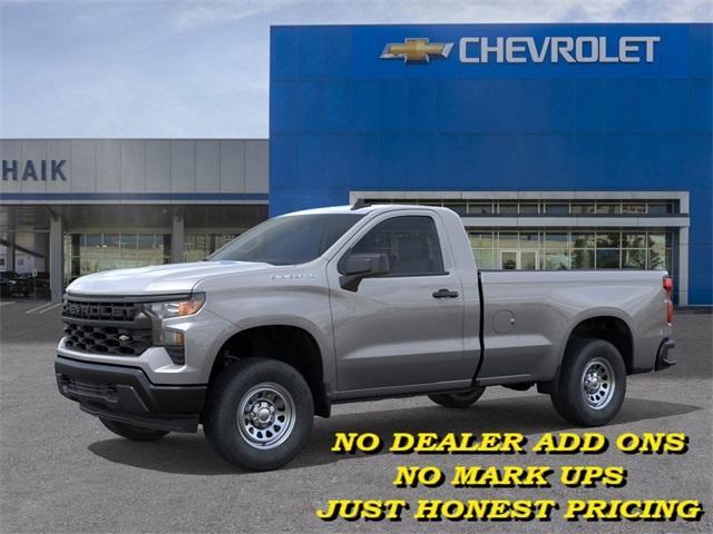 new 2026 Chevrolet Silverado 1500 car, priced at $33,020