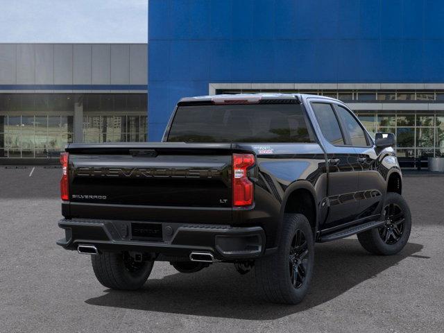 new 2025 Chevrolet Silverado 1500 car, priced at $55,565