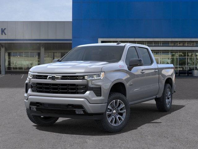 new 2025 Chevrolet Silverado 1500 car, priced at $51,860