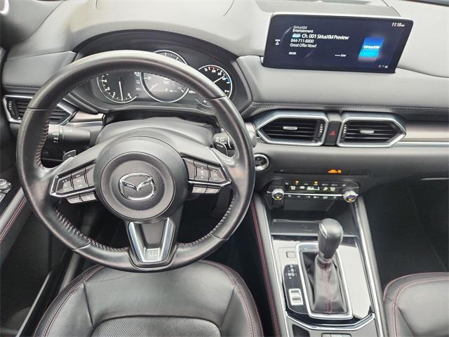 used 2022 Mazda CX-5 car, priced at $25,295