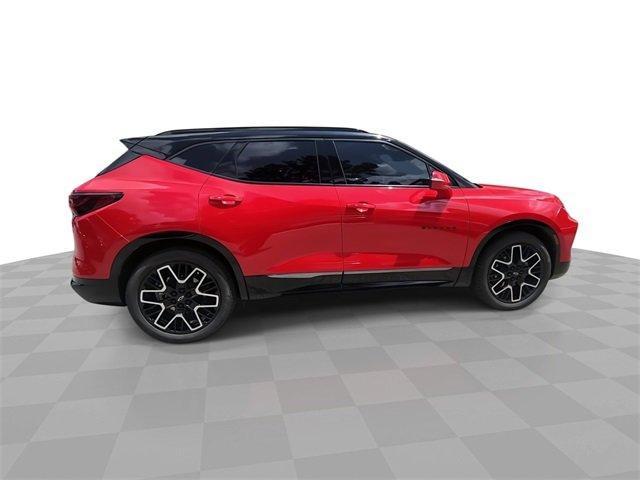 used 2023 Chevrolet Blazer car, priced at $34,995