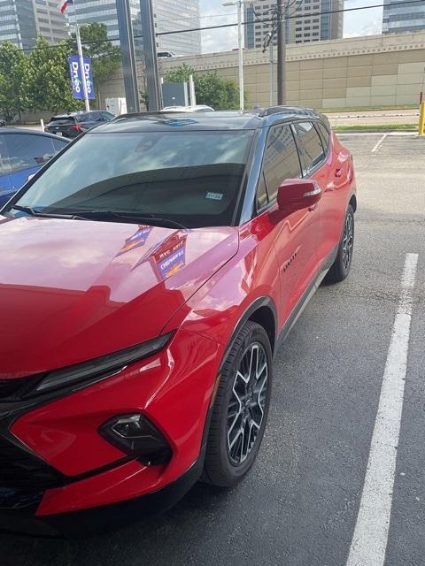 used 2023 Chevrolet Blazer car, priced at $36,491