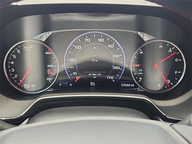 used 2023 Chevrolet Blazer car, priced at $34,995