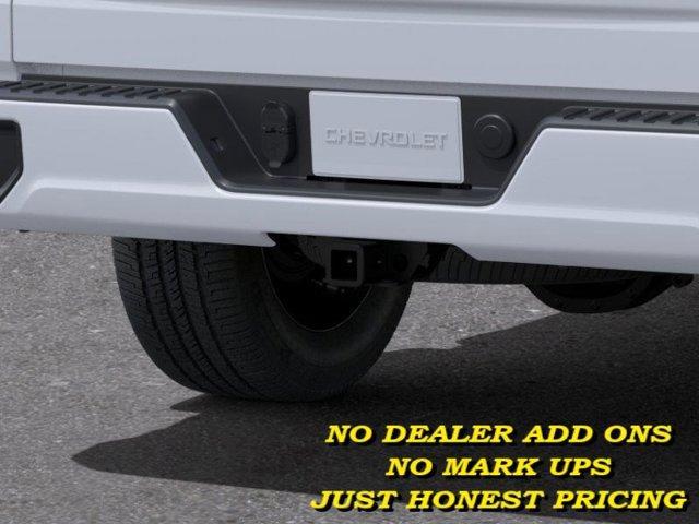 new 2025 Chevrolet Silverado 1500 car, priced at $38,870