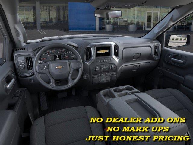new 2025 Chevrolet Silverado 1500 car, priced at $38,870