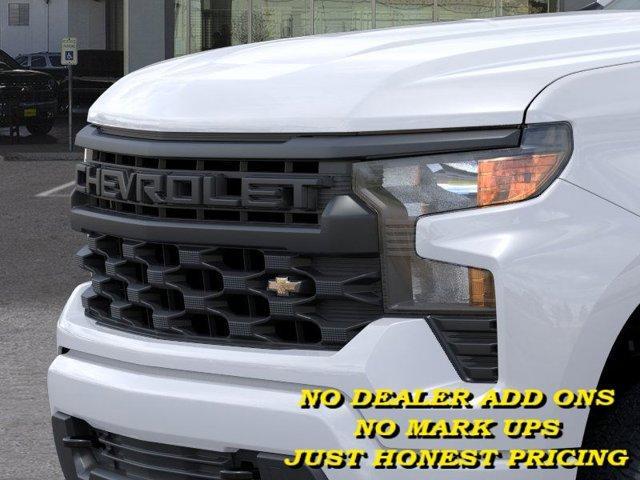 new 2025 Chevrolet Silverado 1500 car, priced at $38,870