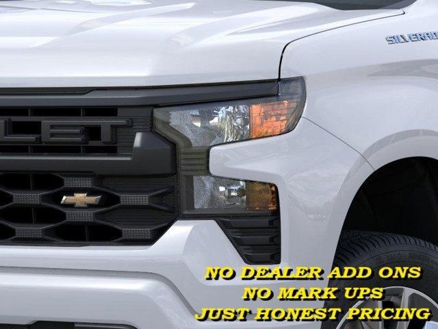 new 2025 Chevrolet Silverado 1500 car, priced at $38,870