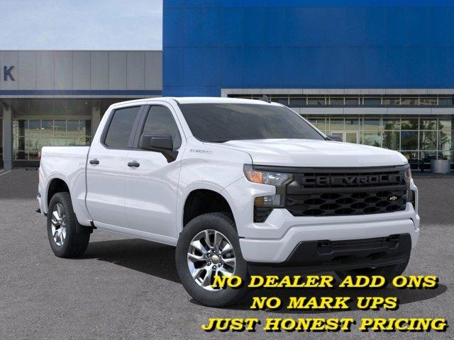 new 2025 Chevrolet Silverado 1500 car, priced at $38,870