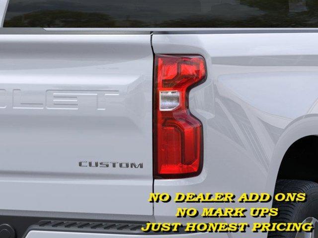new 2025 Chevrolet Silverado 1500 car, priced at $38,870