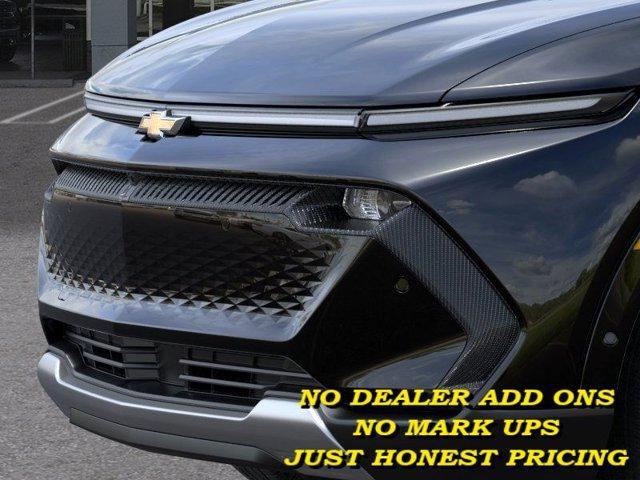 new 2025 Chevrolet Equinox EV car, priced at $45,690