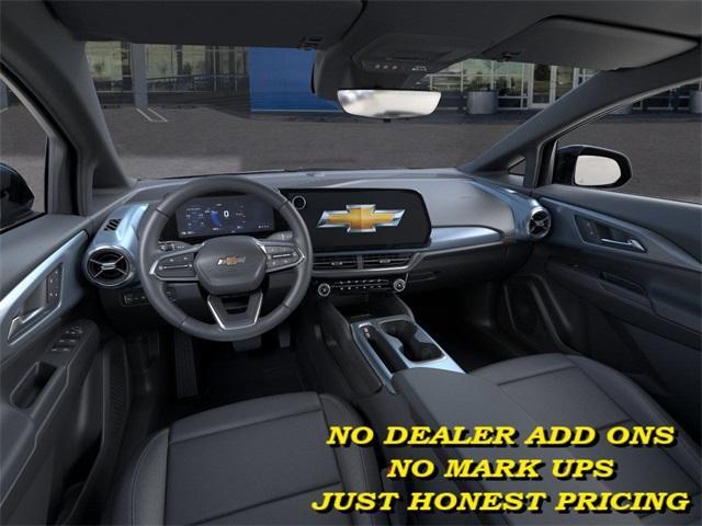 new 2025 Chevrolet Equinox EV car, priced at $42,190