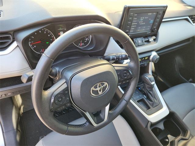 used 2021 Toyota RAV4 car, priced at $24,192