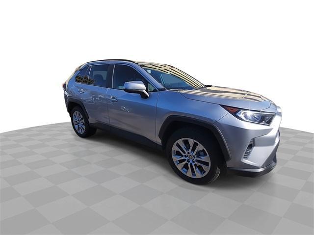 used 2021 Toyota RAV4 car, priced at $24,192