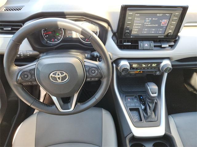 used 2021 Toyota RAV4 car, priced at $24,192