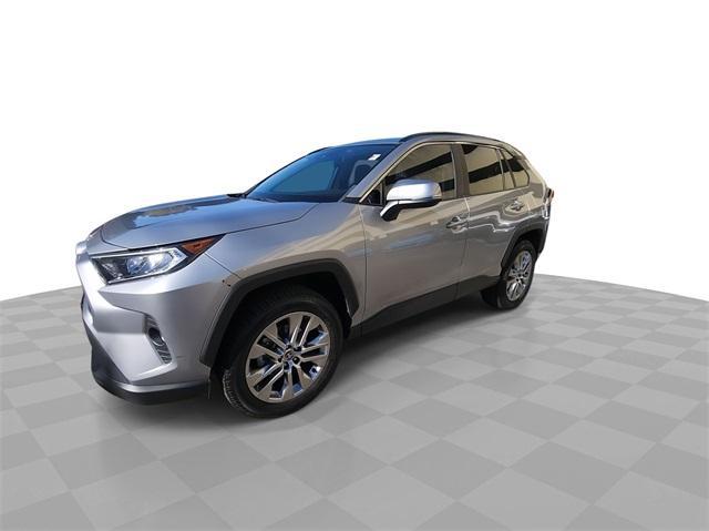 used 2021 Toyota RAV4 car, priced at $24,192