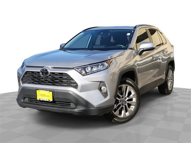 used 2021 Toyota RAV4 car, priced at $24,192