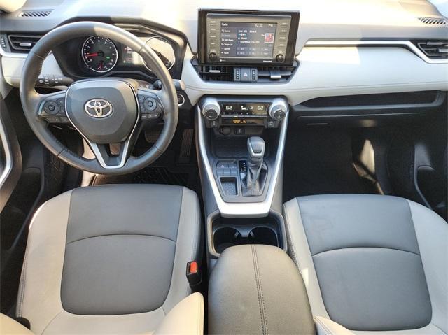 used 2021 Toyota RAV4 car, priced at $24,192