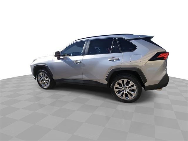 used 2021 Toyota RAV4 car, priced at $24,192