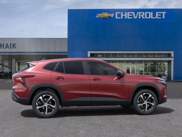 new 2025 Chevrolet Trax car, priced at $23,721