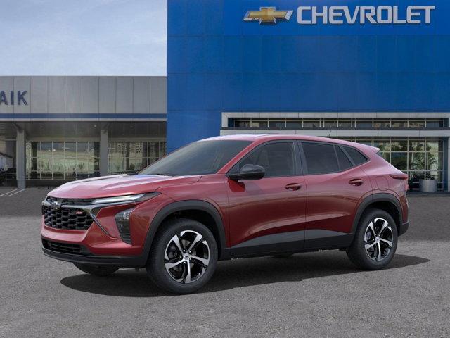 new 2025 Chevrolet Trax car, priced at $23,721