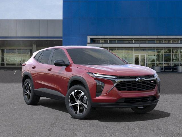 new 2025 Chevrolet Trax car, priced at $23,721