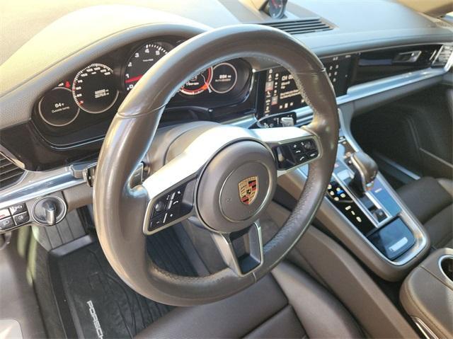 used 2018 Porsche Panamera car, priced at $34,495