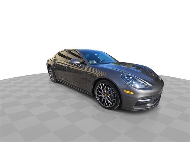 used 2018 Porsche Panamera car, priced at $34,495