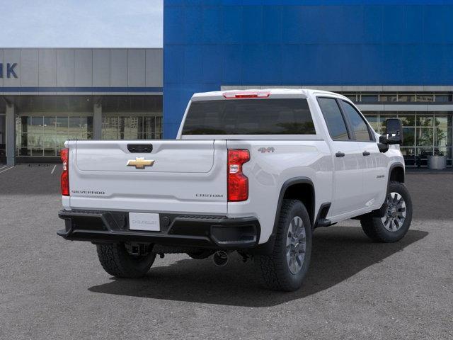 new 2025 Chevrolet Silverado 2500 car, priced at $60,790