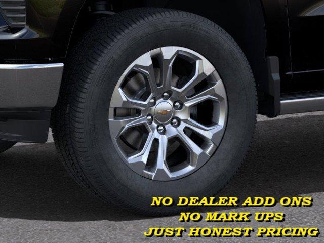 new 2025 Chevrolet Silverado 1500 car, priced at $58,174