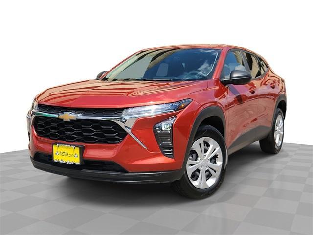 used 2024 Chevrolet Trax car, priced at $20,692
