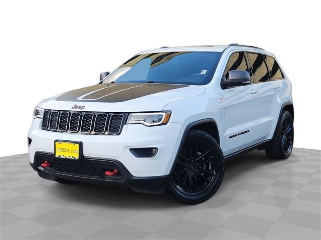 used 2021 Jeep Grand Cherokee car, priced at $28,991