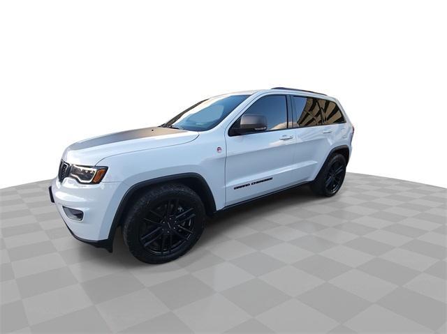 used 2021 Jeep Grand Cherokee car, priced at $28,991